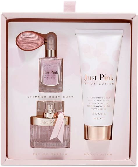 next just pink gift sets.